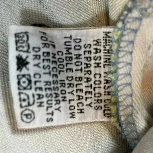 Tommy Bahama 100% Silk Tropical Flowers Button Up Hawaiian Shirt size XL banana - Picture 10 of 15